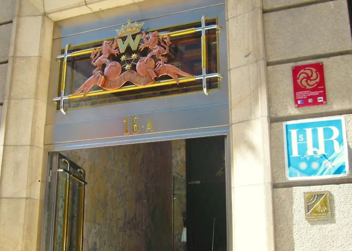 Windsor מלון סנטיאגו דה קומפוסטלה